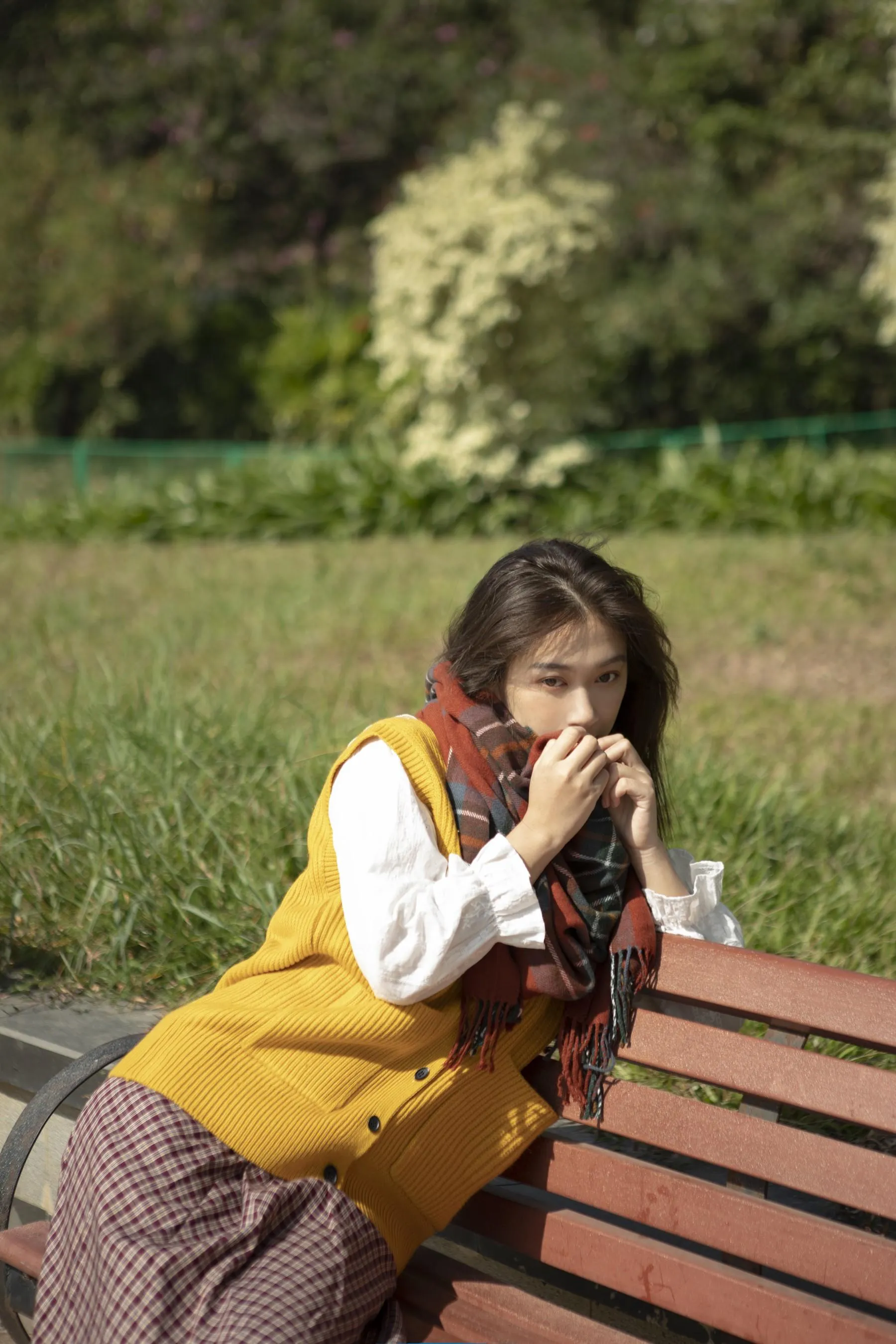 [YITUYU艺图语]2021.12.22 洋紫荆 小鲤 [27P]插图9